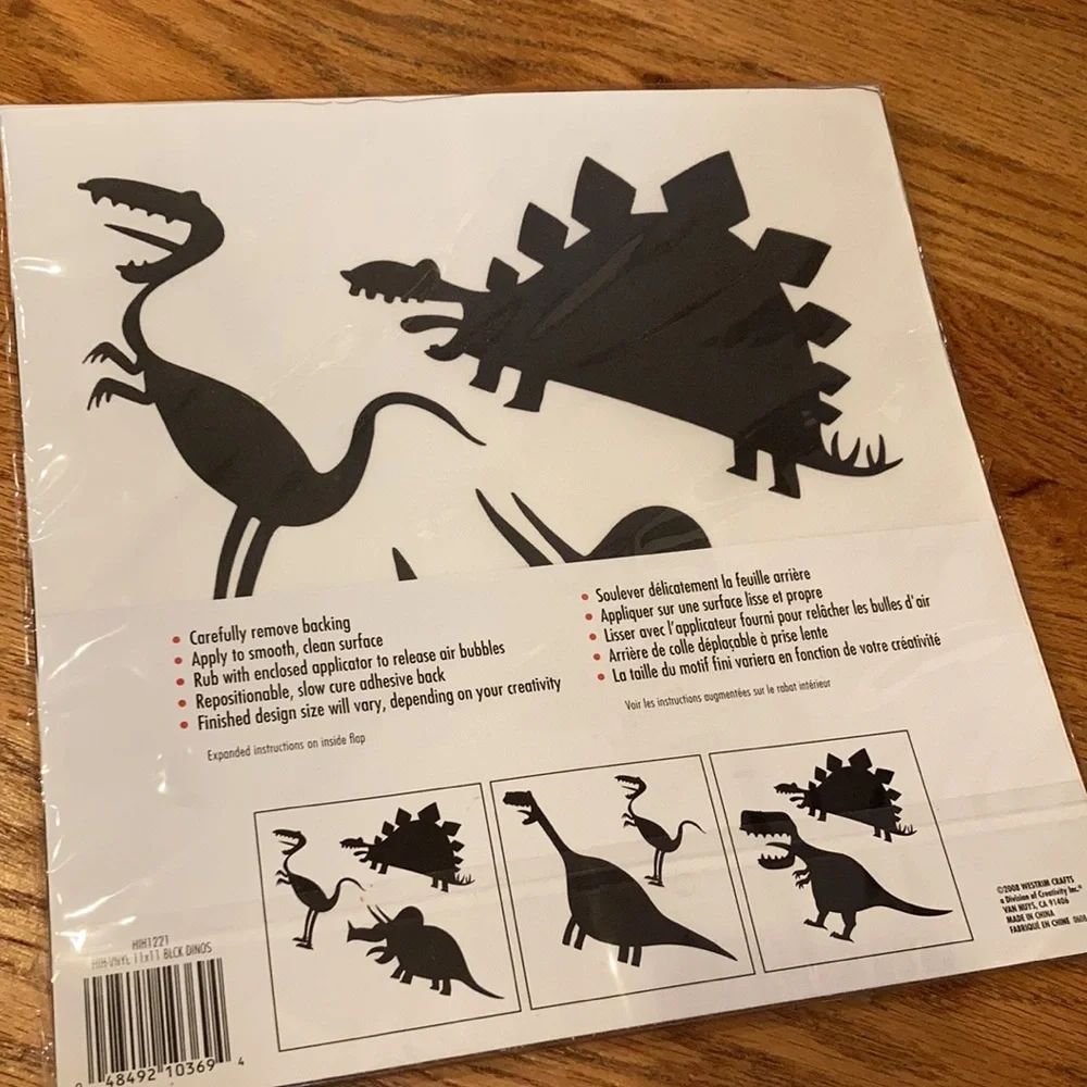Dino Vinyl Wall Decor
